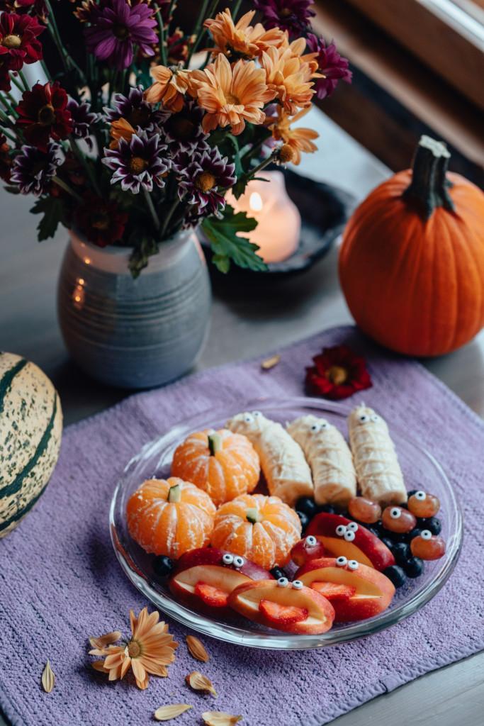 Halloween herkut taaperolle (1-vuotta +)