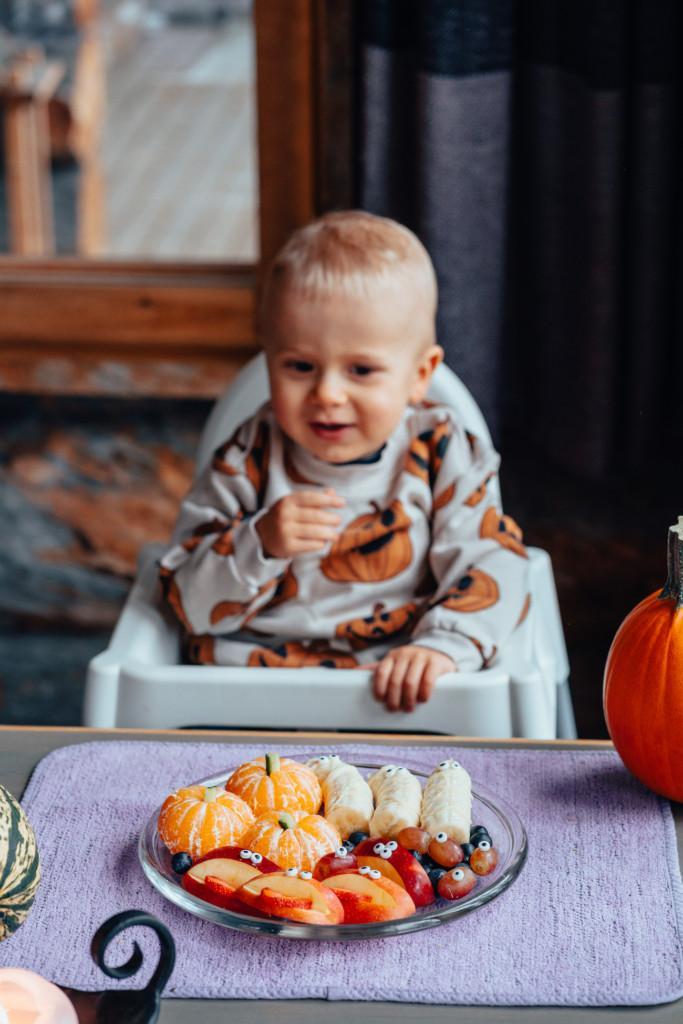 Halloween herkut taaperolle (1-vuotta +)