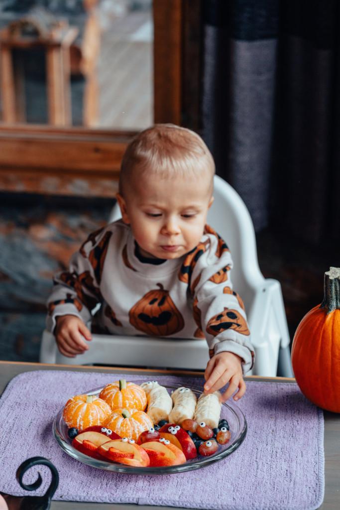 Halloween herkut taaperolle (1-vuotta +)