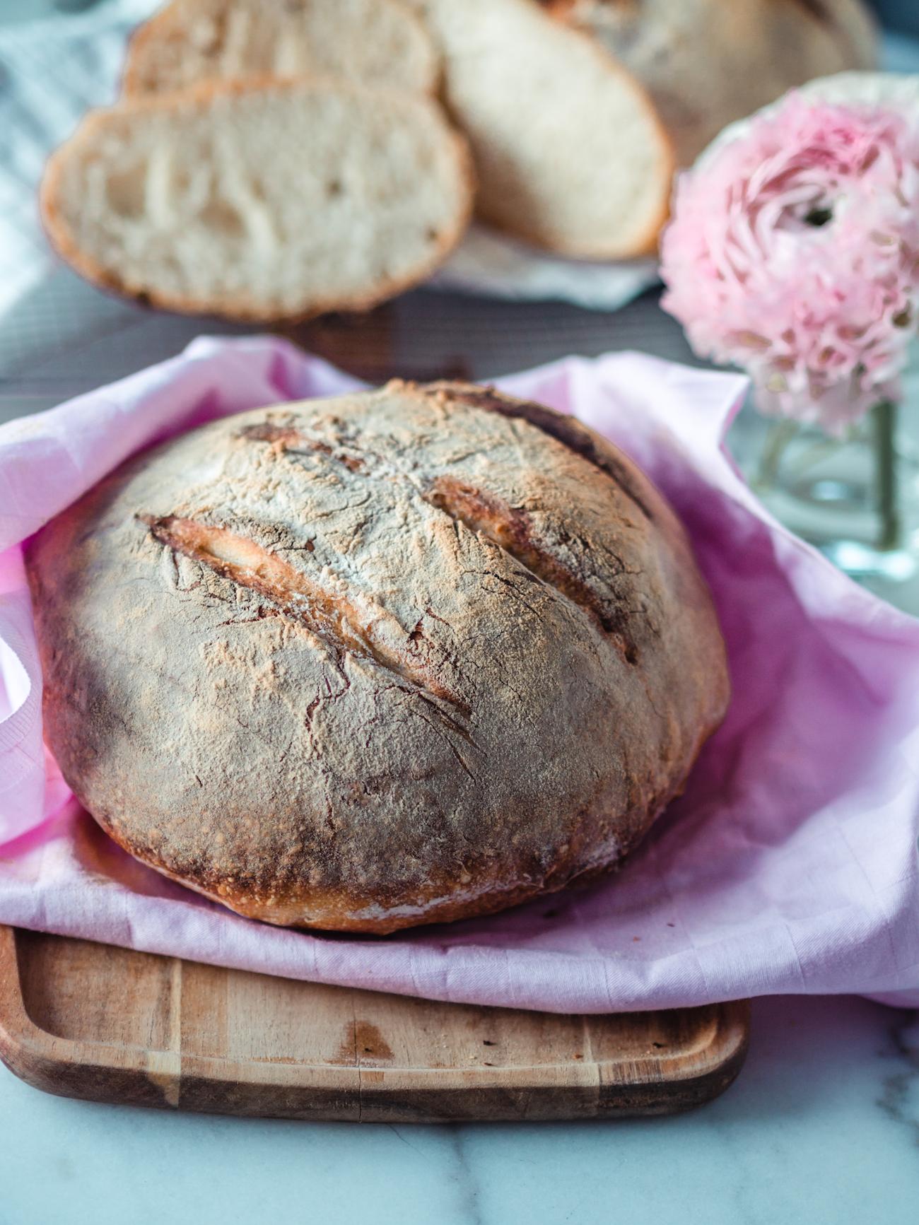 Hapanjuurileipä – sekaisin leivästä