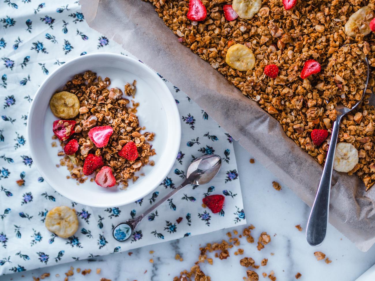 Ihanan Rapea Granola (G)