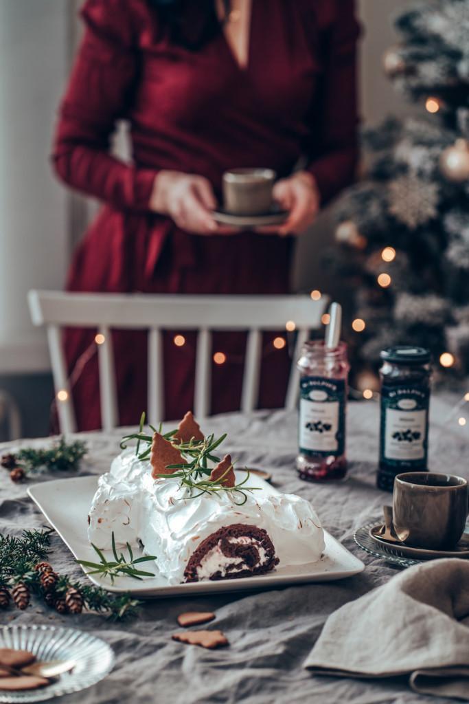 Bûche de Noël eli Jouluhalko