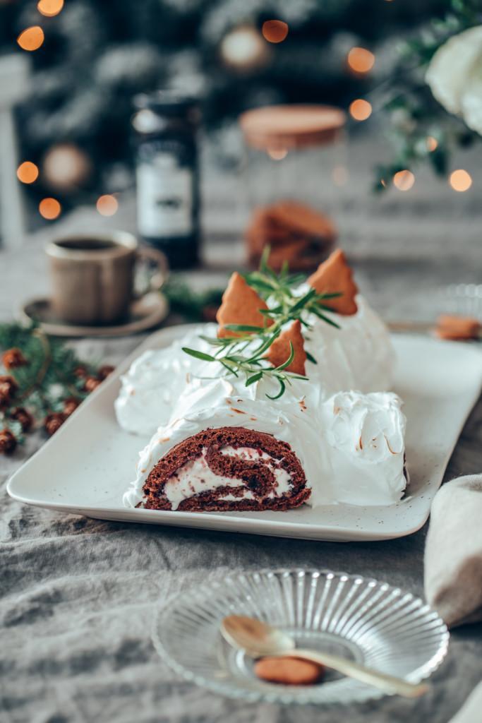 Bûche de Noël eli Jouluhalko