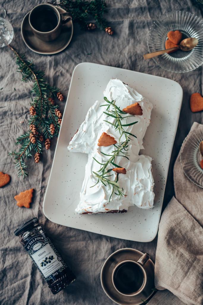 Bûche de Noël eli Jouluhalko