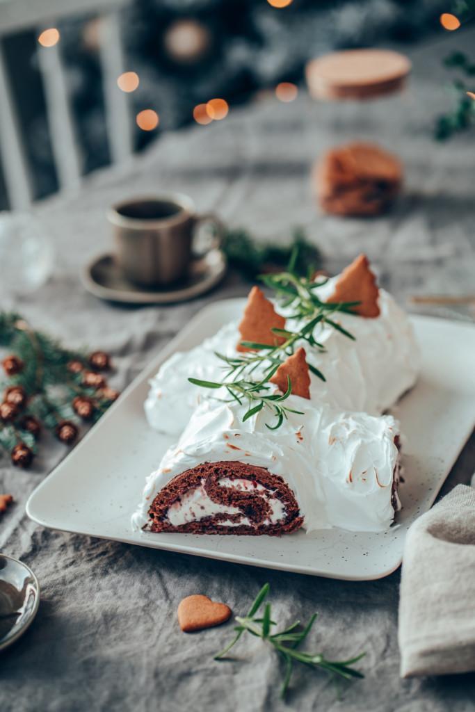 Bûche de Noël eli Jouluhalko