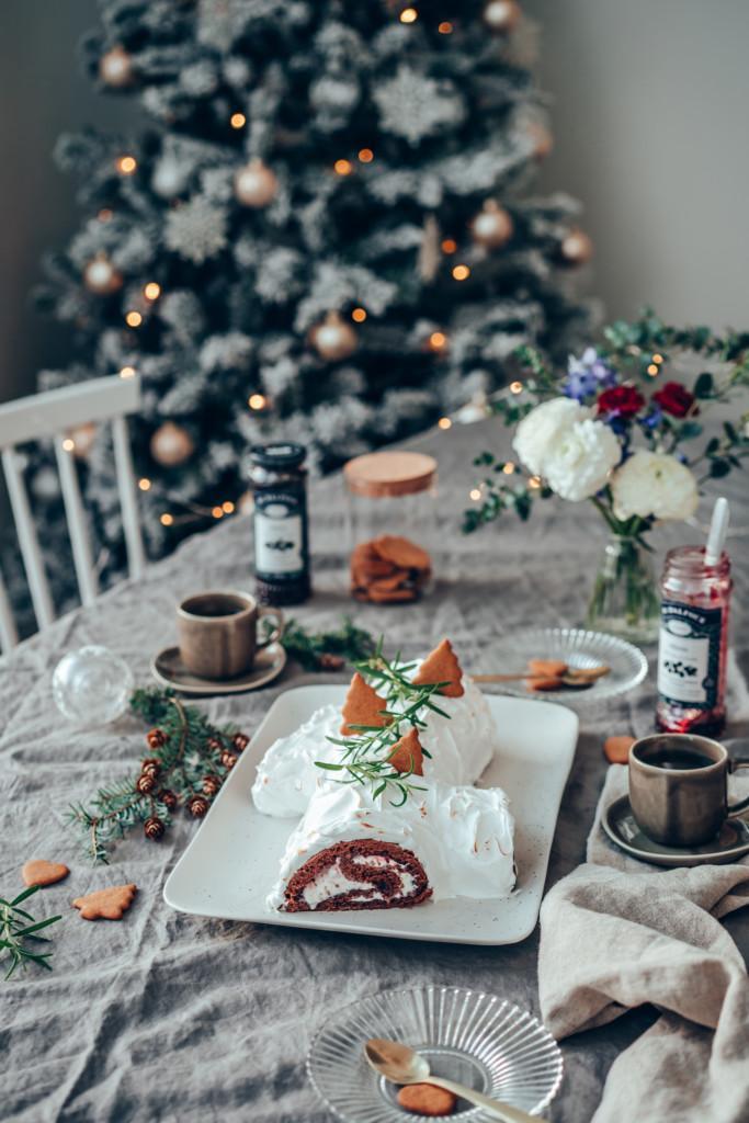 Bûche de Noël eli Jouluhalko