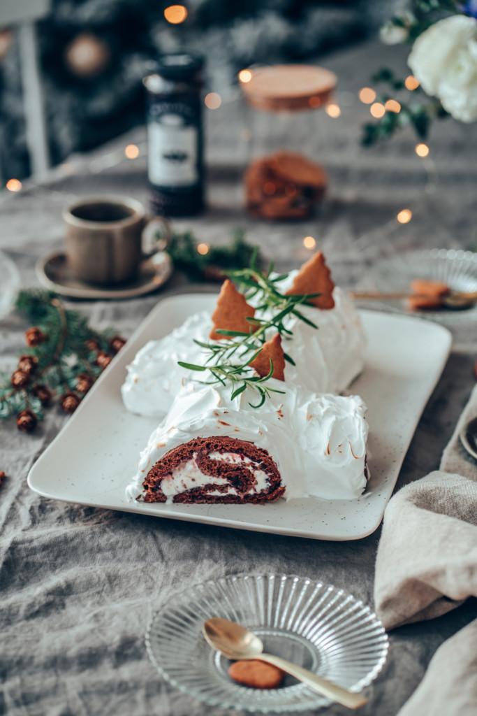 Bûche de Noël eli Jouluhalko