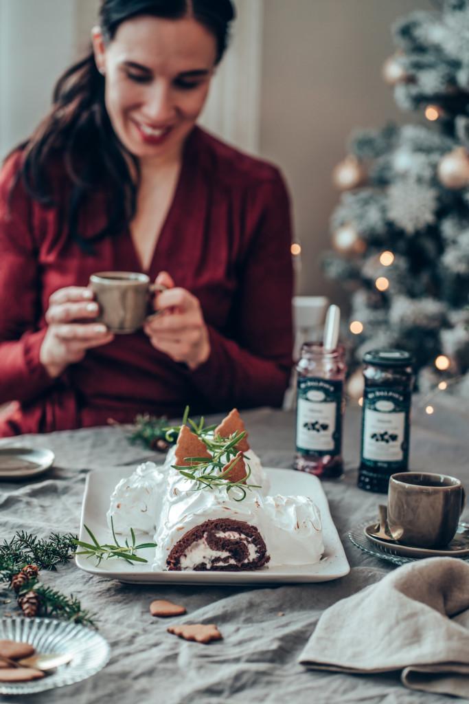 Bûche de Noël eli Jouluhalko