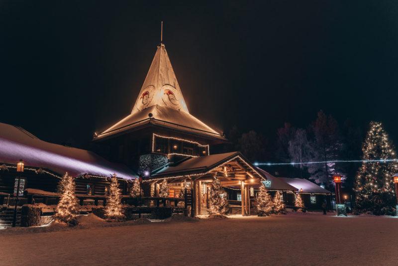 Matka Joulumaahan - Joulupukin Pajakylä