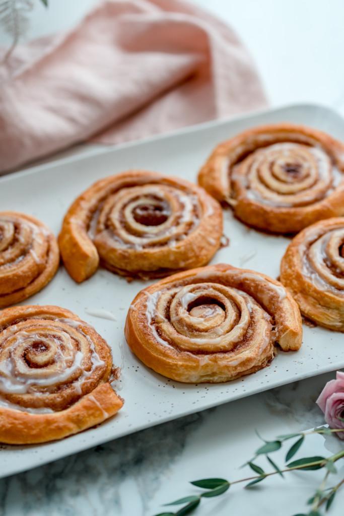 Helpoimmat Kanelipullat - Cinnamon Swirls