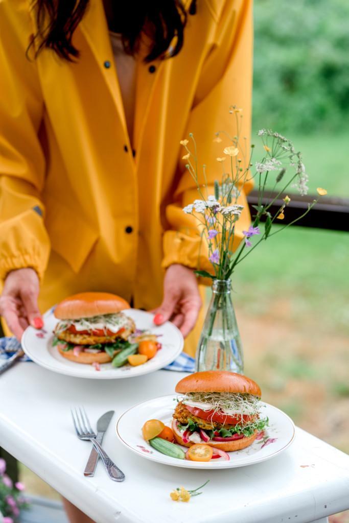 Kasvishampurilaiset - Hävikistä Vegeburgeriksi