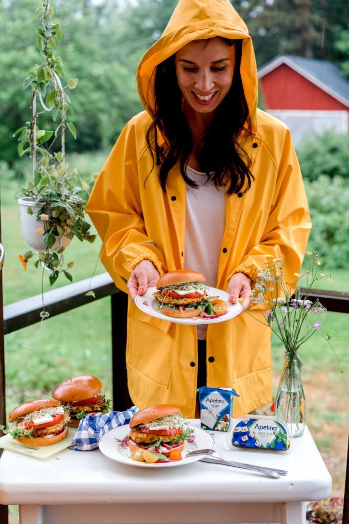 Kasvishampurilaiset - Hävikistä Vegeburgeriksi