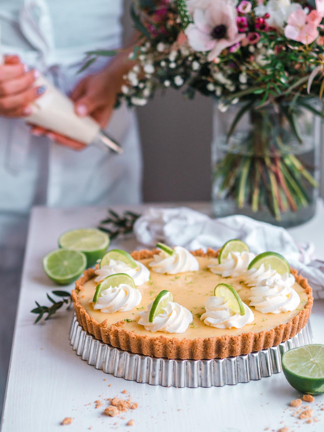 Key Lime Pie - Helppo Limepiiras (G)