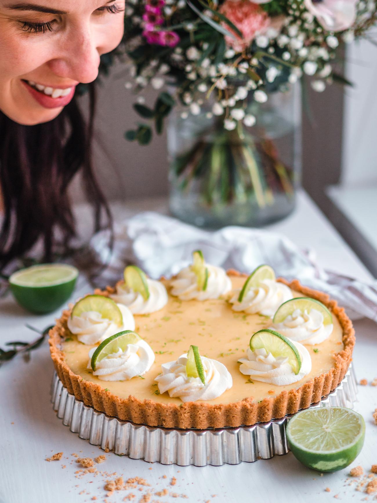 Key Lime Pie - Helppo Limepiiras (G)