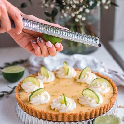 Key Lime Pie – Helppo Limepiiras (G)