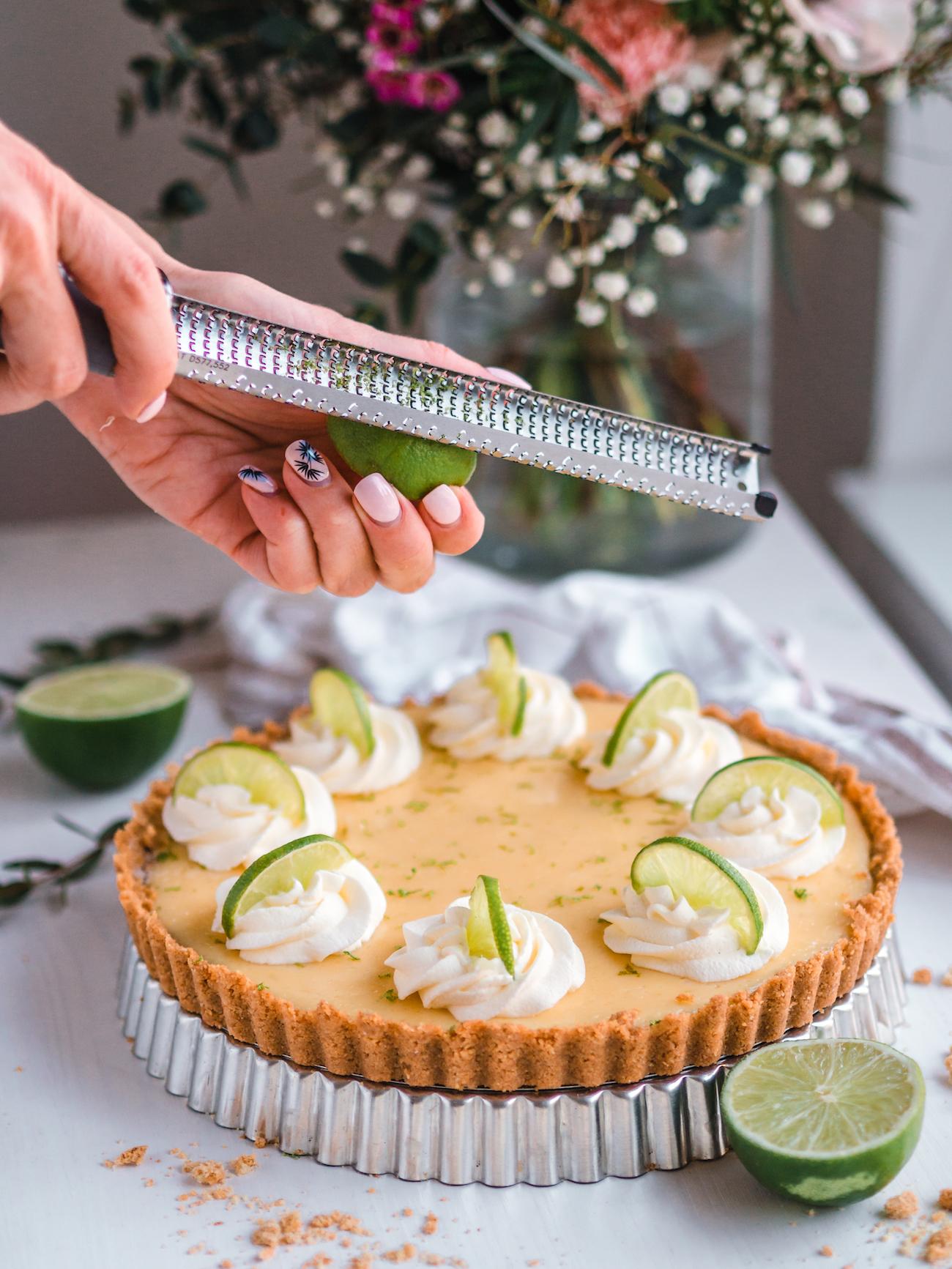 Key Lime Pie – Helppo Limepiiras (G)