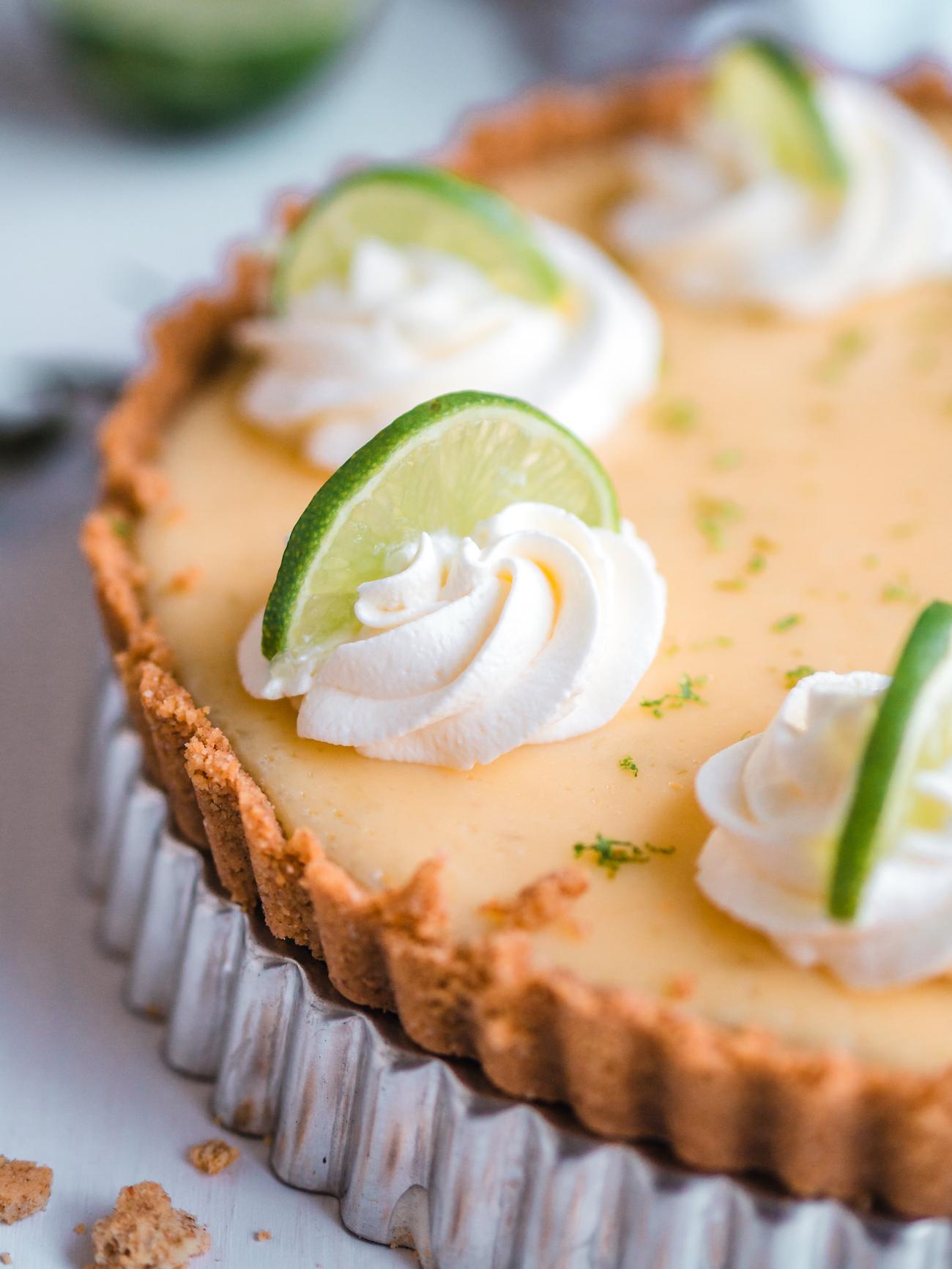 Key Lime Pie - Helppo Limepiiras (G)