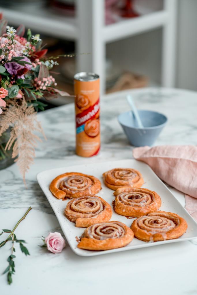 Helpoimmat Kanelipullat - Cinnamon Swirls