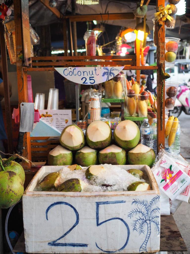 Krabi Town - Herkkuja ja hedelmiä!