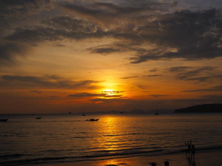 Krabi Town - Herkkuja ja hedelmiä!