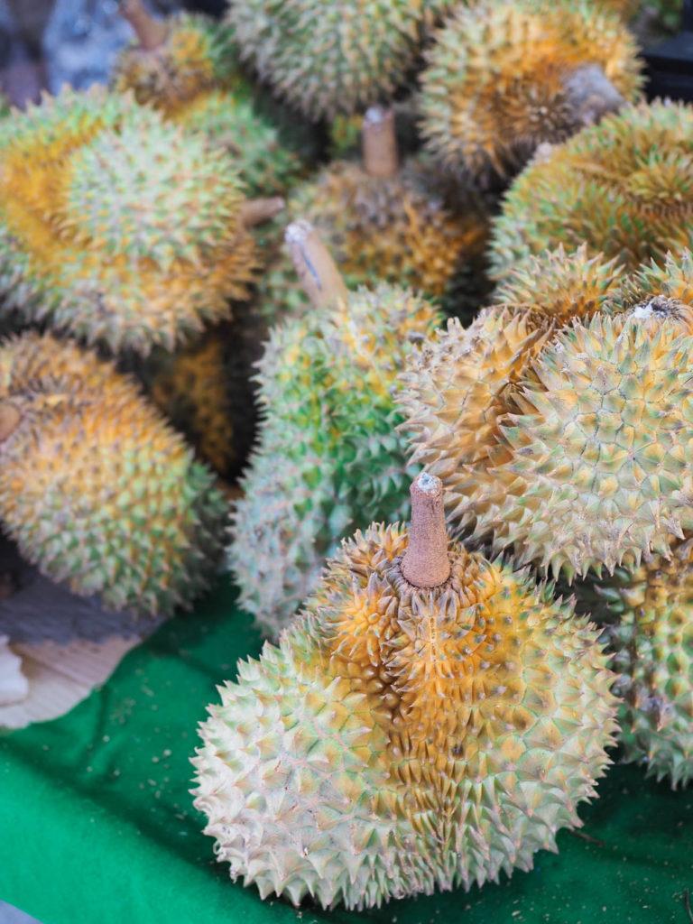 Krabi Town - Herkkuja ja hedelmiä!