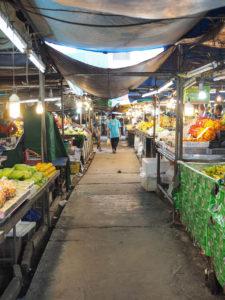 Krabi Town - Herkkuja ja hedelmiä!