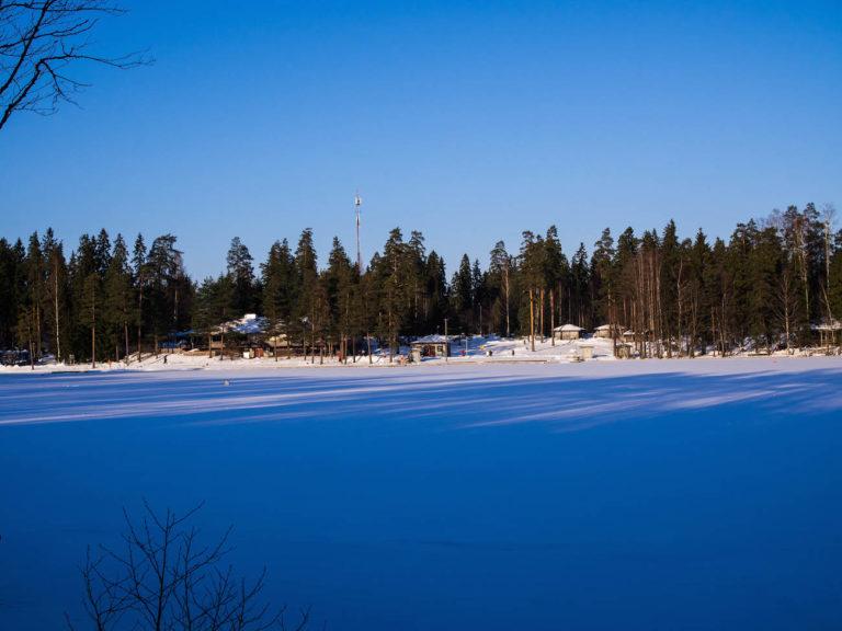 Talvisia elämyksiä mielelle ja keholle - Kuusijärvi