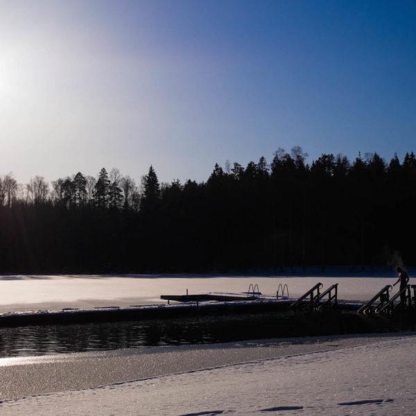 Talvisia elämyksiä mielelle ja keholle – Kuusijärvi