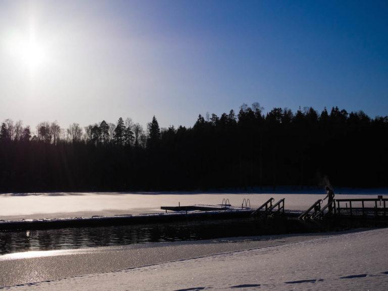 Talvisia elämyksiä mielelle ja keholle – Kuusijärvi