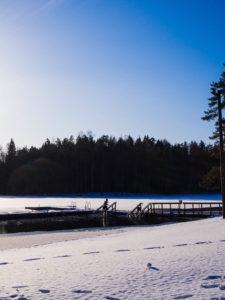 Talvisia elämyksiä mielelle ja keholle - Kuusijärvi