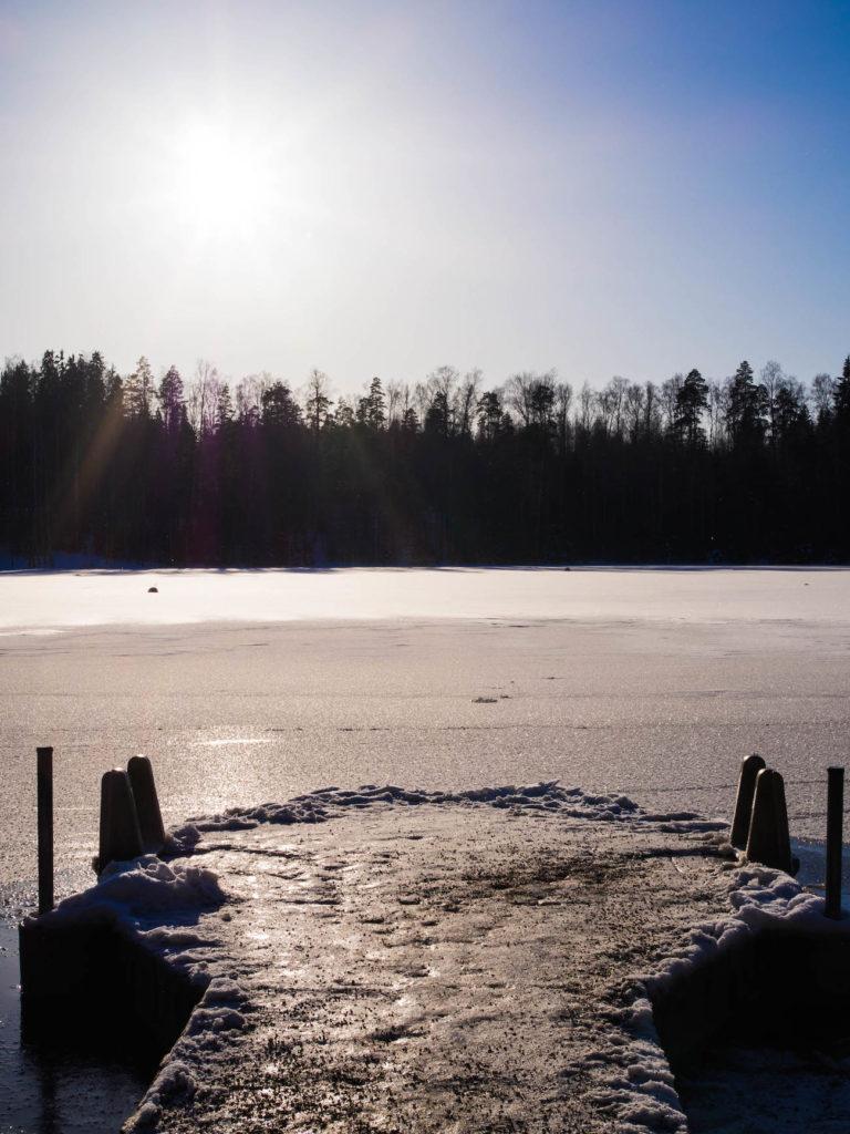 Talvisia elämyksiä mielelle ja keholle - Kuusijärvi | Annin Uunissa