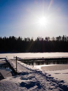 Talvisia elämyksiä mielelle ja keholle - Kuusijärvi