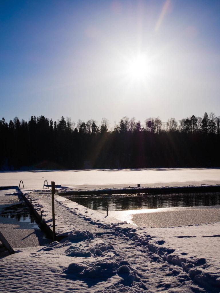 Talvisia elämyksiä mielelle ja keholle - Kuusijärvi