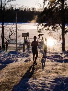 Talvisia elämyksiä mielelle ja keholle - Kuusijärvi