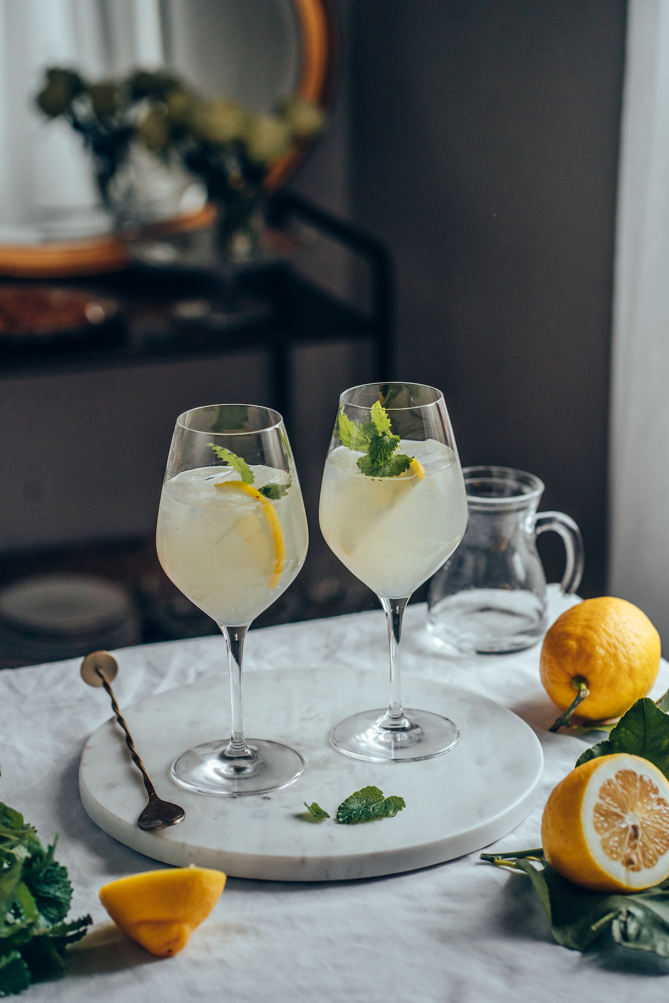 Limoncello Spritz (myös alkoholiton)