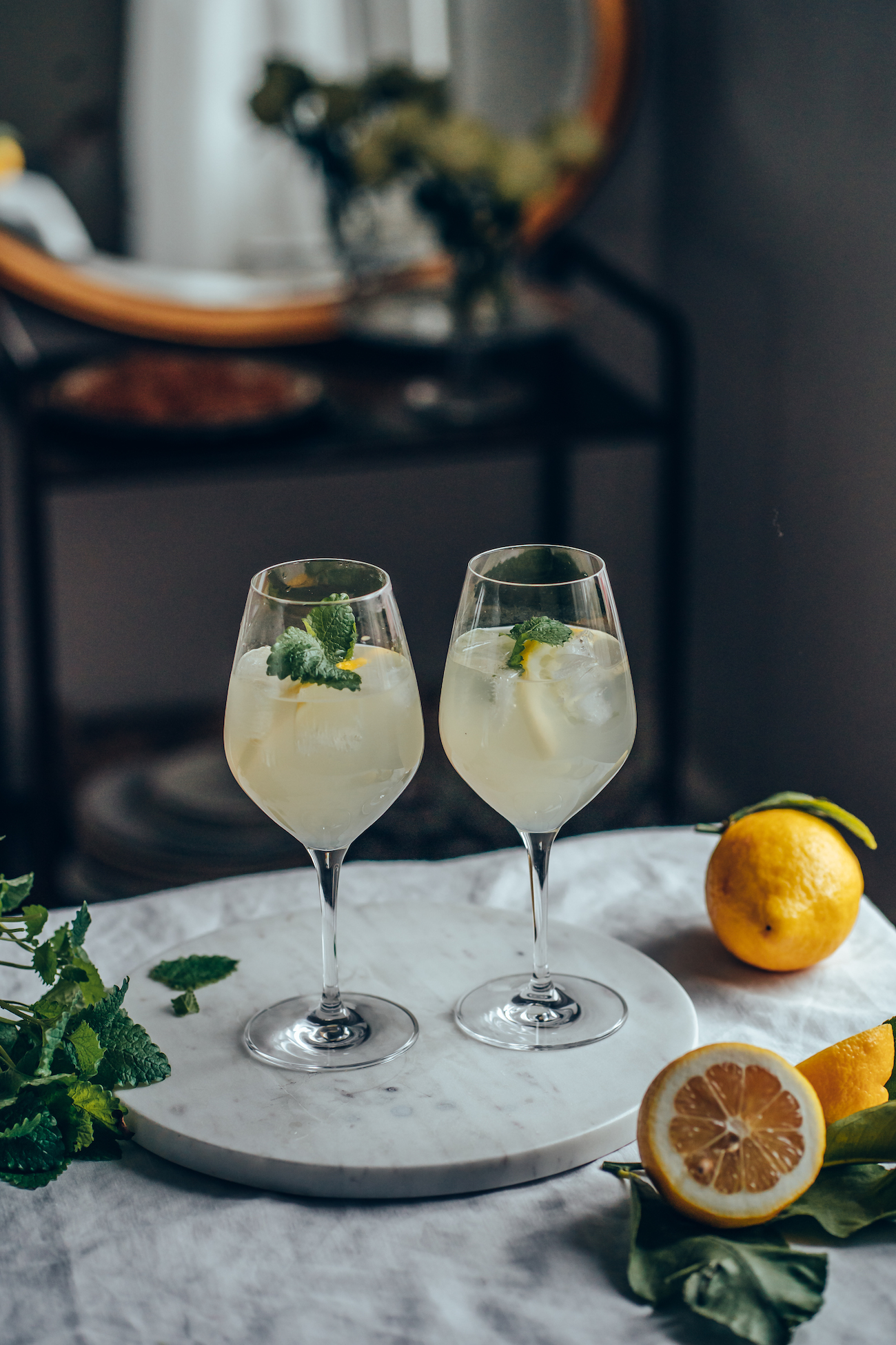 Limoncello Spritz (myös alkoholiton)