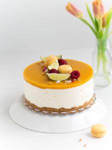 Parhaista Parhain Mangojuustokakku