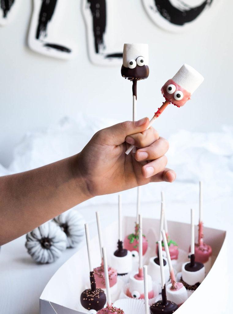 Vaahtokarkki Pops - Marshmallow Pops