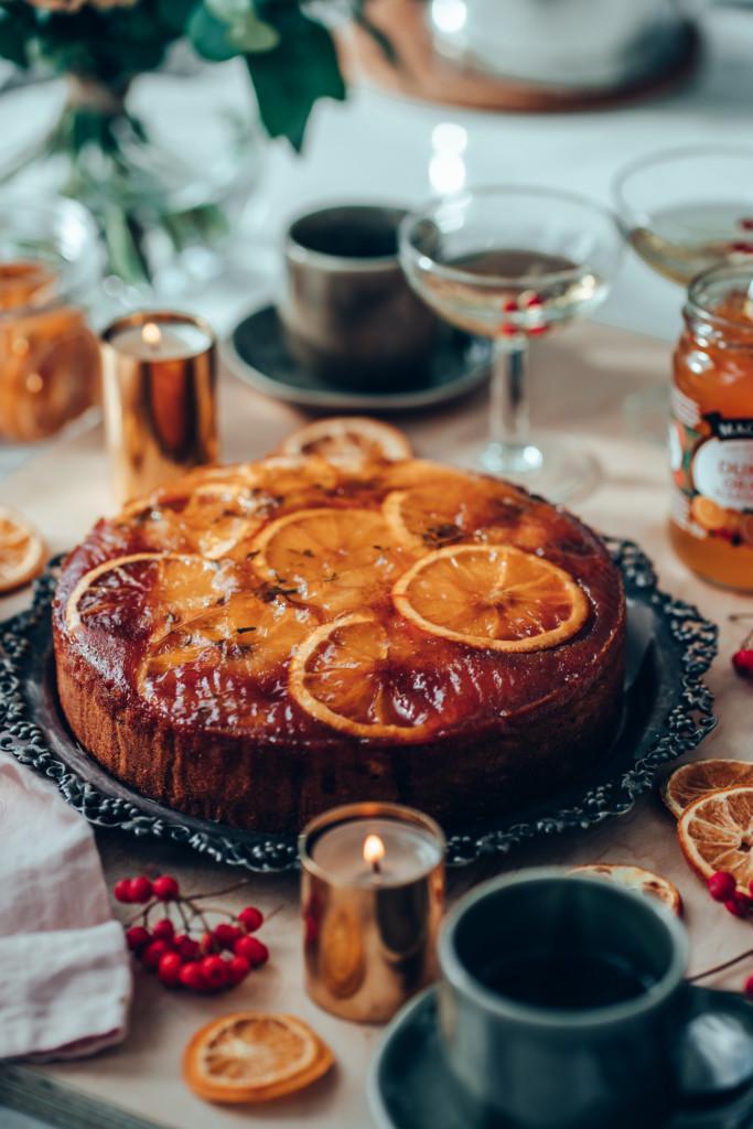 Tahmean Mehevä Marmeladikakku