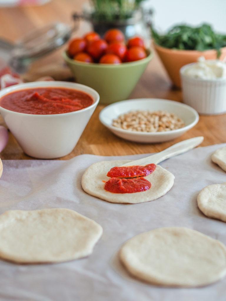 Nopeat Minipizzat Grillissä (5 täytevinkkiä)