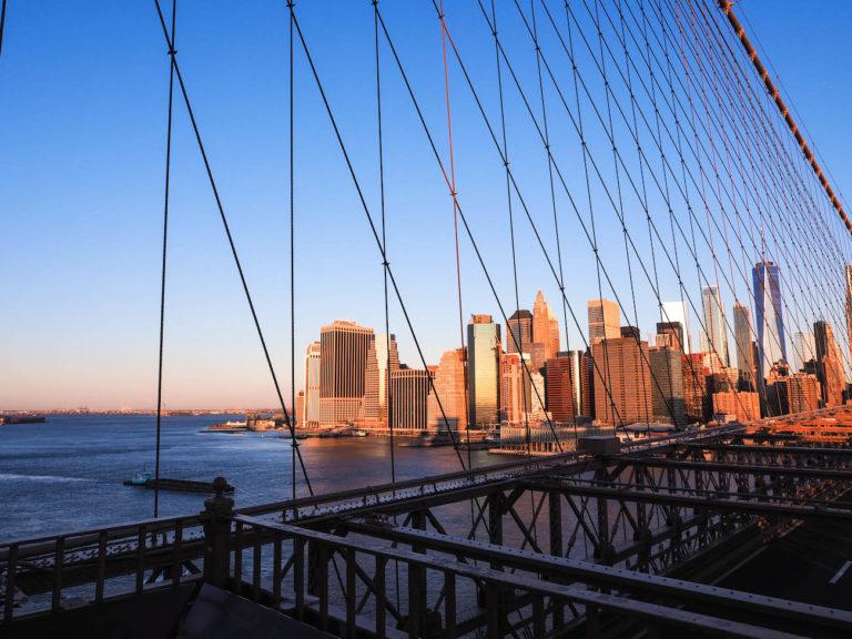 Brooklyn Bridge NYC - Täydellisen päivän aloitus