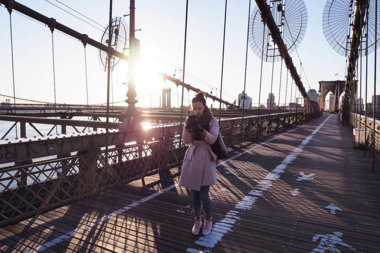 Brooklyn Bridge NYC - Täydellisen päivän aloitus