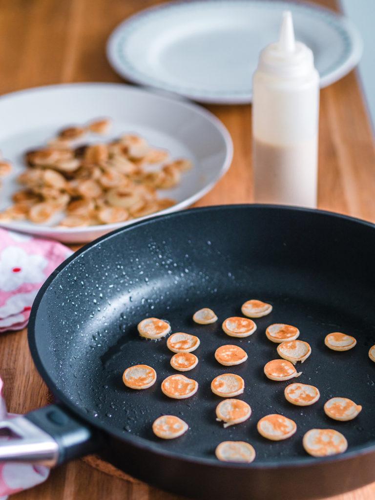 Söpöt Pannarimurot pannulla tai uunissa