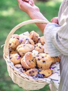 Parhaat Mustikkamuffinssit