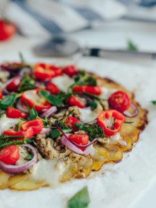 Arkiruokavinkki: Perunapizza