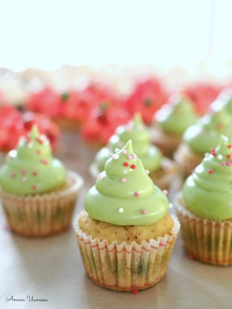 Piparkakku Cupcakes