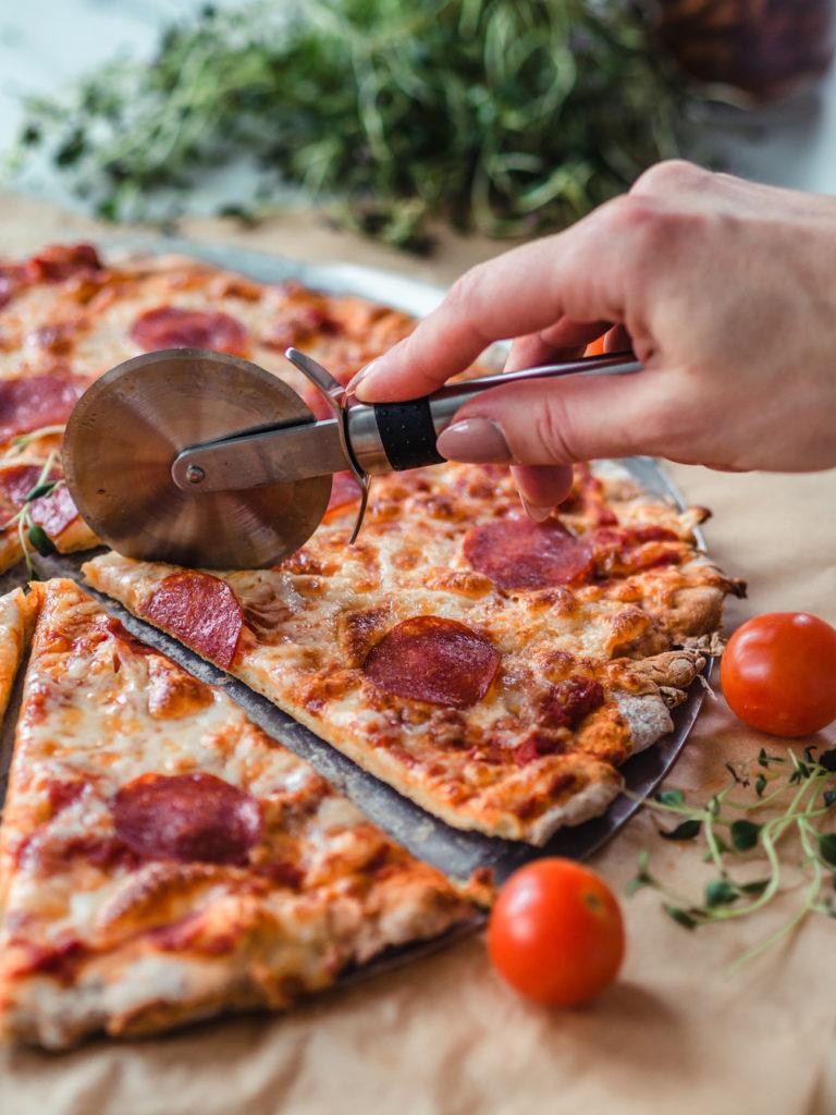 Arkiruokavinkki: PUOLEN TUNNIN PIZZA