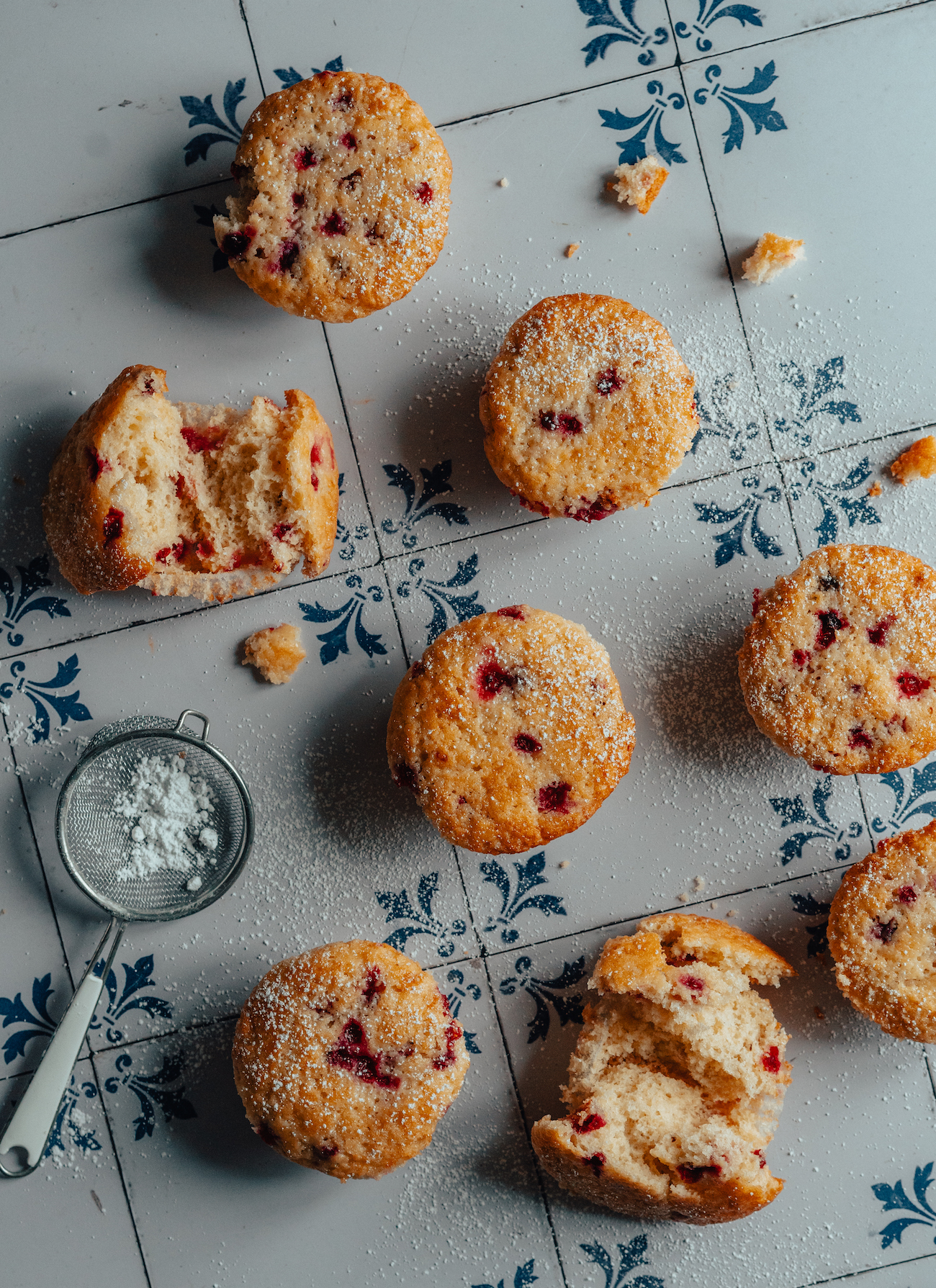 Makean Kirpakat Puolukkamuffinssit