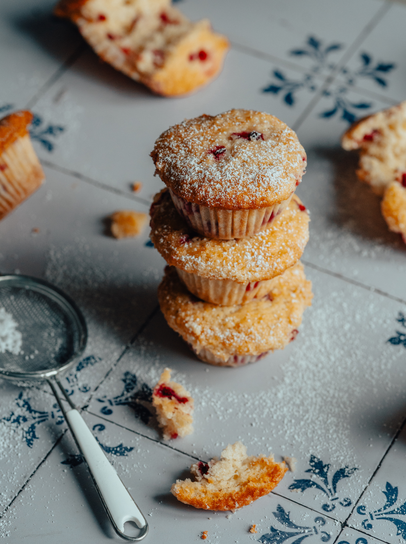 Makean Kirpakat Puolukkamuffinssit