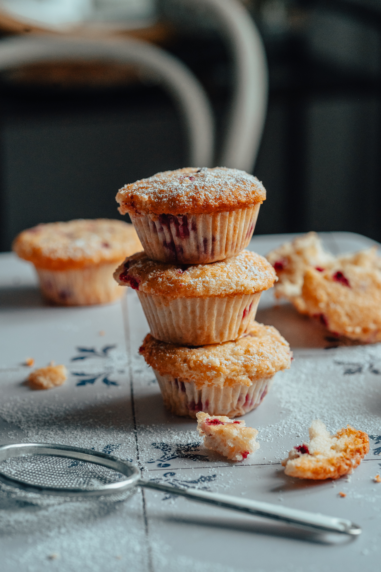 Makean Kirpakat Puolukkamuffinssit